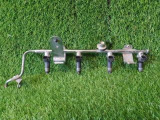 Топливная рампа с форсунками ГАЗ Волга Сайбер 2010 Б/У Топливная рампа с форсунками ГАЗ Волга Сайбер 2010