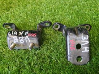 Петля двери комплект задняя левая Nissan Teana 2006 Б/У Петля двери комплект задняя левая Nissan Teana 2006