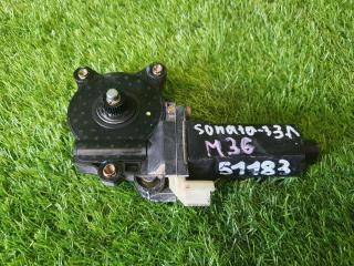 Запчасть моторчик стеклоподъемника задний левый Hyundai Sonata 3 2000