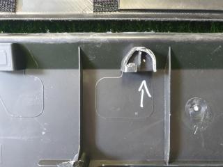 Полка салона задняя Teana 2006 J31 VQ35DE 3.5л