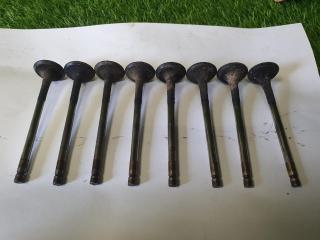 Клапана выпускные комплект Nissan Almera 2004