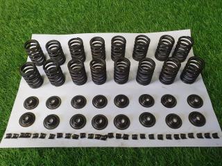 Комплект пружин клапанов шайб и сухариков Nissan Almera 2004