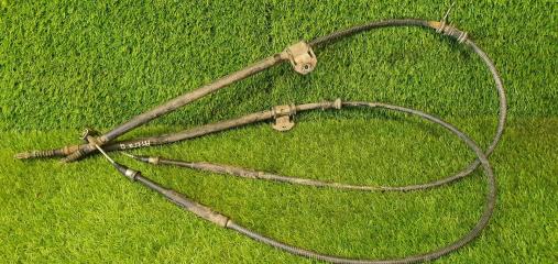 Запчасть трос ручного стояночного тормоза ручника Opel Astra G 2002