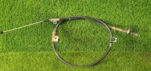 Трос ручного стояночного тормоза ручника левый Nissan Teana 2006