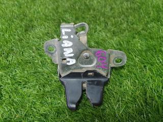 Фото запчасти замок крышки багажника Suzuki Liana 2007 Б/У запчасть Запчасть замок крышки багажника Suzuki Liana 2007