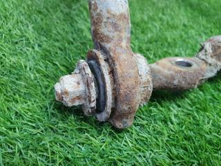 Рычаг подвески задний левый Волга Сайбер 2010 JR41 EDZ 2.4л