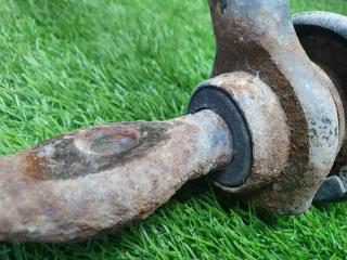 Рычаг подвески задний левый Волга Сайбер 2010 JR41 EDZ 2.4л