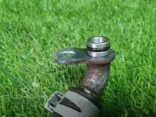 Шланг трубка ГУРА Волга Сайбер 2010 JR41 EDZ 2.4л