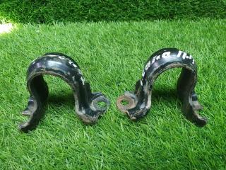 Кронштейн крепления стабилизатора скоба передний Nissan Teana 2006