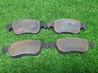 Запчасть тормозные колодки переднее Renault Duster 2014