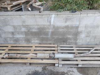 Фото запчасти резонатор Daewoo Gentra 2013 Б/У запчасть Запчасть резонатор Daewoo Gentra 2013