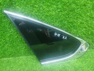 Стекло кузовное глухое заднее левое Nissan Almera 2015