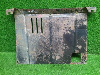 Фото запчасти защита двигателя железная Daewoo Matiz 2007 Б/У запчасть Запчасть защита двигателя железная Daewoo Matiz 2007