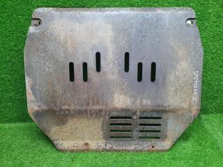 Фото запчасти защита двигателя железная Kia Sportage 2 2009 Б/У запчасть Запчасть защита двигателя железная Kia Sportage 2 2009