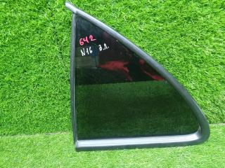 Стекло двери заднее левое Nissan Almera 2004