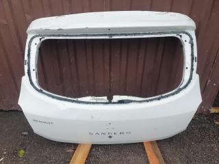 Запчасть крышка багажника задняя Renault Sandero 1 2012