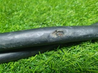 Трос ручного стояночного тормоза ручника задний правый Волга Сайбер 2010 JR41 EDZ 2.4л