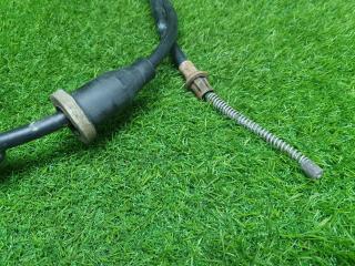 Трос ручного стояночного тормоза ручника задний левый Волга Сайбер 2010 JR41 EDZ 2.4л