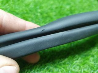 Уплотнительная резинка проема двери задняя левая Polo 5 2017 614 604 6C1 CFNA 1.6л