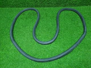 Уплотнительная резинка проема двери задняя левая Volkswagen Polo 6 2021 AW1 CWVA 1.6л 5JA867367 Б/У