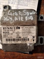 Запчасть блок управления air bag Renault Clio