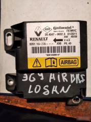 Запчасть блок управления air bag Renault Logan