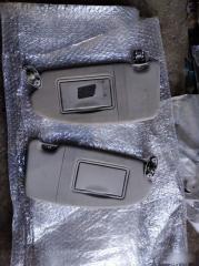 Фото запчасти козырек солнцезащитный правый Ford Focus 2 Б/У запчасть Запчасть козырек солнцезащитный правый Ford Focus 2