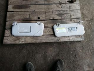 Запчасть козырек солнцезащитный правый Peugeot 207