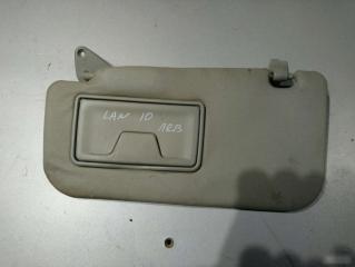 Запчасть козырек солнцезащитный Mitsubishi Lancer 10