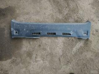 Запчасть накладка панели багажника задняя Peugeot 207