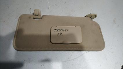 Запчасть козырек солнцезащитный правый Mazda Tribute 2001