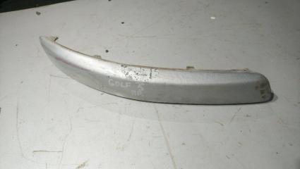 Фото запчасти молдинг бампера передний правый Volkswagen Golf 5 2008 Б/У запчасть Запчасть молдинг бампера передний правый Volkswagen Golf 5 2008