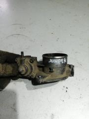 Запчасть дроссельная заслонка Citroen Jumper 1 1998 230 T9A (DJ5) 1628GX Б/У Дроссельная заслонка Citroen Jumper 1 1998 230 T9A (DJ5) 1628GX Б/У