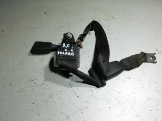 Запчасть ремень безопасности центральный Hyundai Solaris