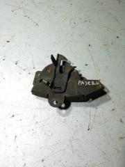 Запчасть замок капота Mitsubishi Pajero 2003