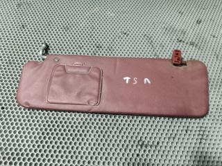 Фото запчасти козырек солнцезащитный левый Toyota Hilux Surf 1990 Б/У запчасть Запчасть козырек солнцезащитный левый Toyota Hilux Surf 1990