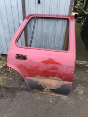 Фото запчасти дверь задняя правая Toyota Hilux Surf 1990 Б/У запчасть Запчасть дверь задняя правая Toyota Hilux Surf 1990