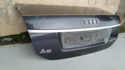 Крышка багажника Audi A6