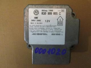 Блок управления AIRBAG Volkswagen Passat