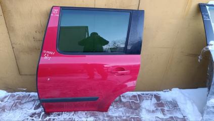 Фото запчасти дверь задняя левая SKODA YETI 2011 Б/У запчасть Запчасть дверь задняя левая SKODA YETI 2011