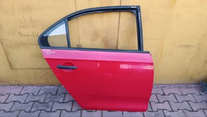 Дверь задняя правая SKODA RAPID