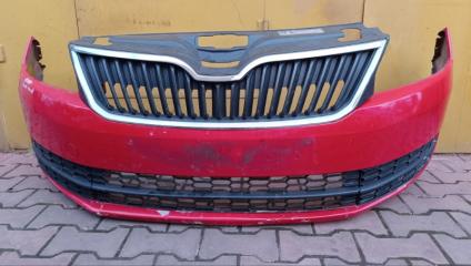 Бампер передний SKODA RAPID