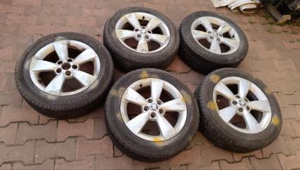 Диски литые SKODA RAPID
