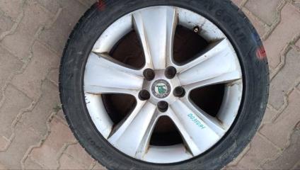 Фото запчасти диски литые SKODA YETI 2011 Б/У запчасть Запчасть диски литые SKODA YETI 2011