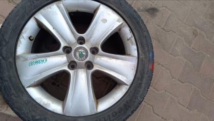 Запчасть диски литые SKODA YETI 2011 ДЖИП 5L0601025B Б/У Диски литые SKODA YETI 2011 ДЖИП 5L0601025B Б/У