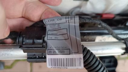 Сиденье переднее левое A6 2009 СЕДАН