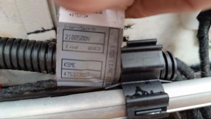 Сиденье переднее правое A6 2009 СЕДАН