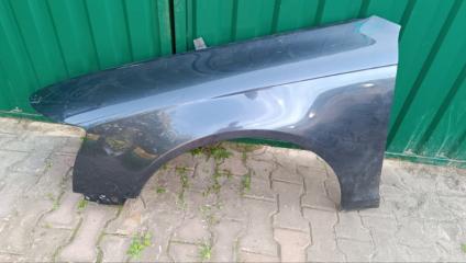 Крыло переднее левое audi A6 2009 Б/У Крыло переднее левое audi A6 2009