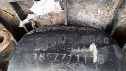 Панель передняя (телевизор) A6 2009 СЕДАН