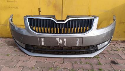 Бампер передний Skoda Octavia